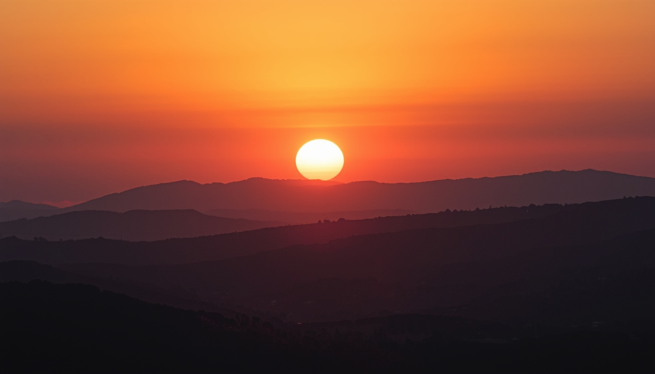 Open horizon at dawn reminding Flowganize users of fresh starts on Wloxarixixin