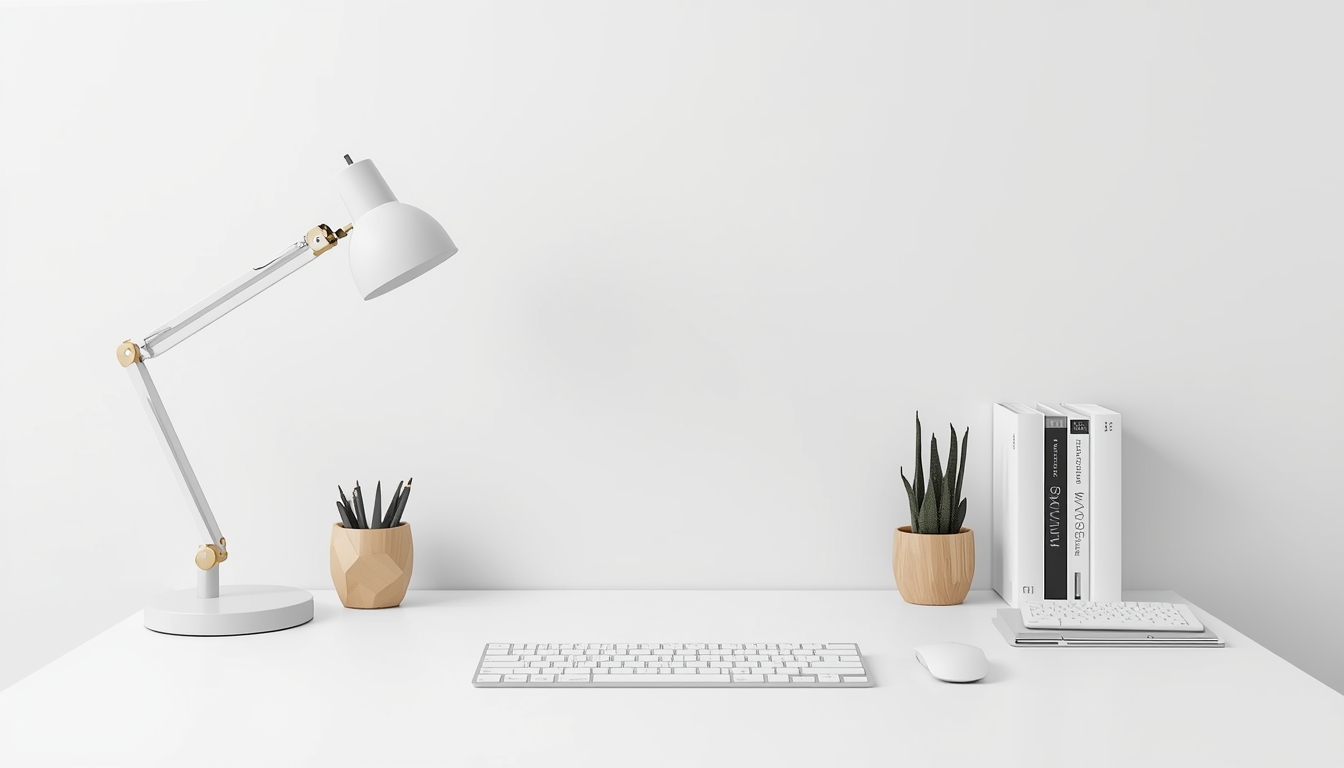 Minimal desk setup illustrating Flowganize Day Blueprint clarity on Wloxarixixin